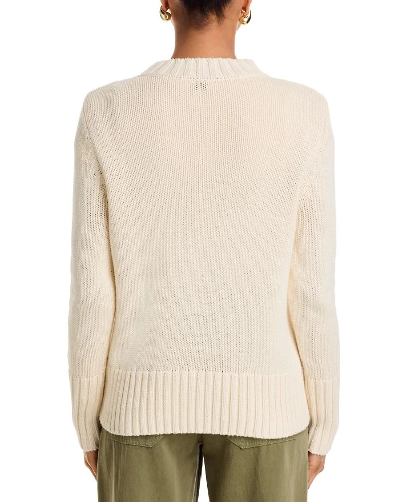 The Tatum Striped Sweater