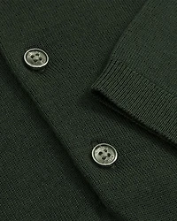 Merino Wool Polo Shirt