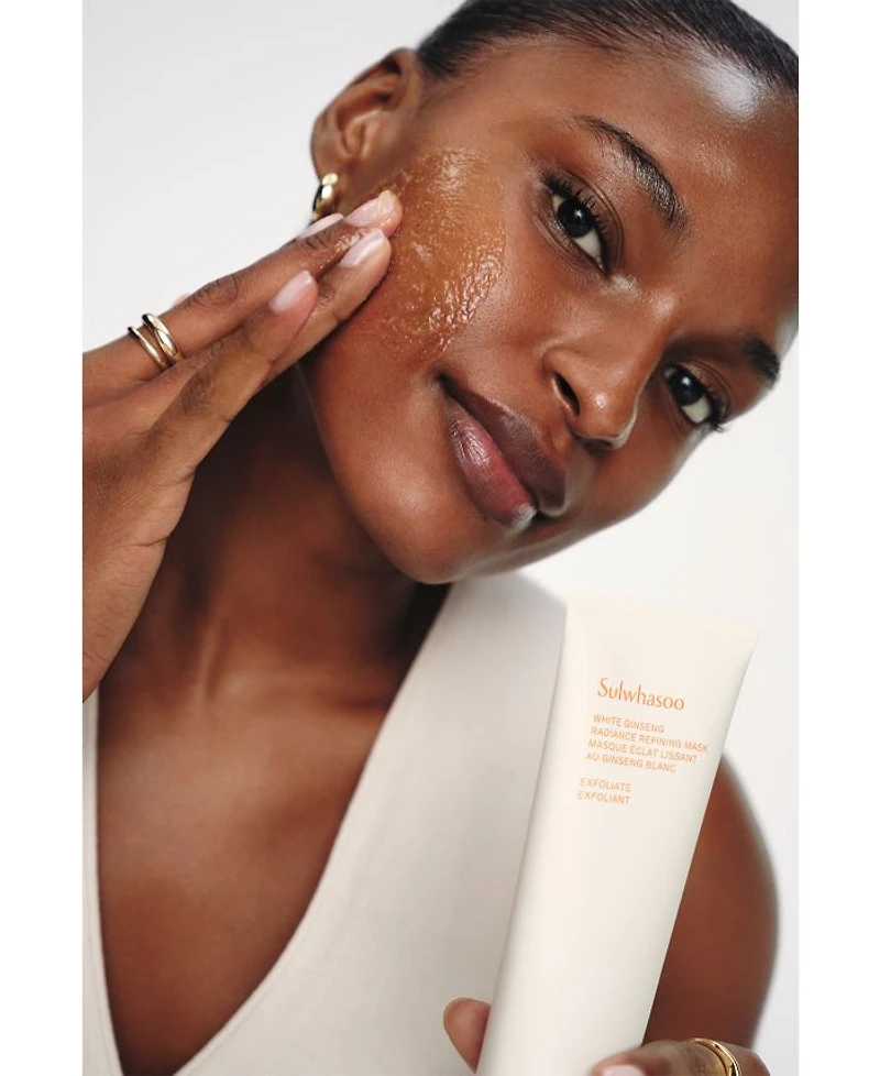 White Ginseng Radiance Refining Mask 4.1 oz.