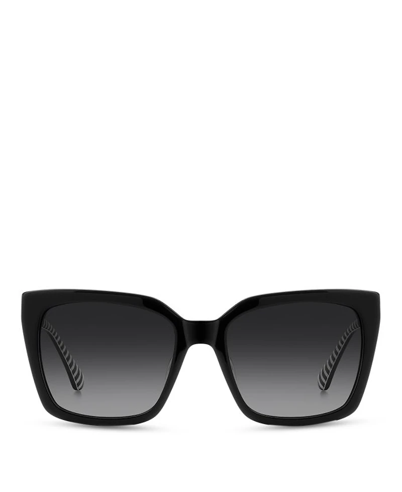 Lilah Square Sunglasses, 55mm