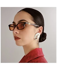 Confidential Rectangle Sunglasses, 51mm