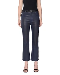 The Leather Reboot Crop Pants