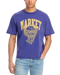 Market Ball Is Sacred Graphic Logo Tee