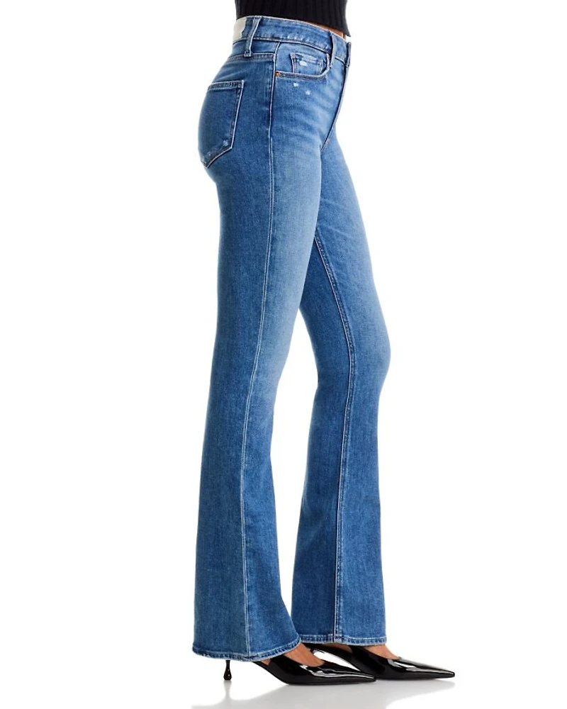 Laurel Canyon High Rise Flare Jeans