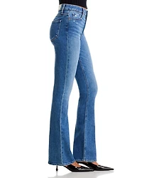 Laurel Canyon High Rise Flare Jeans