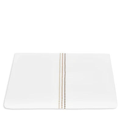 Matouk Amara Triple Pearl Duvet Cover