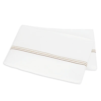 Matouk Amara Triple Pearl Flat Sheet