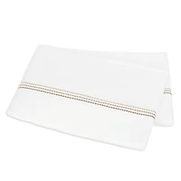 Matouk Amara Triple Pearl Flat Sheet