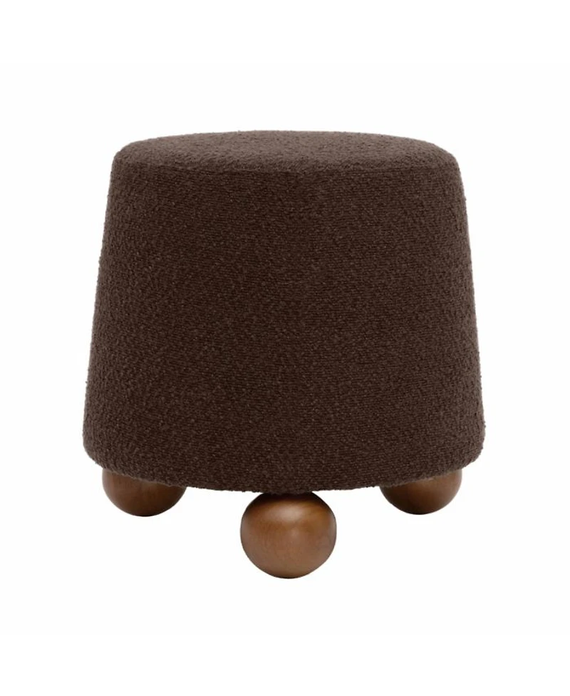 Jaine Boucle Ottoman