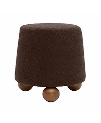 Jaine Boucle Ottoman