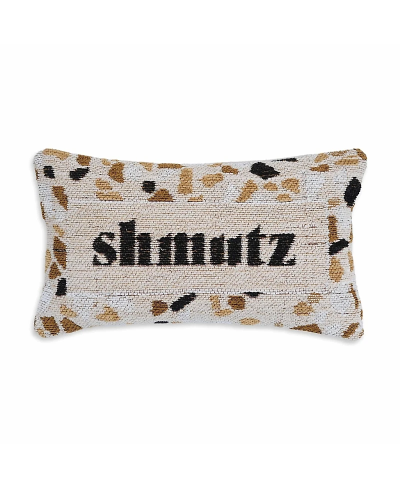Tov Furniture Shmutz Jacquard Cotton Pillow