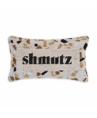 Tov Furniture Shmutz Jacquard Cotton Pillow