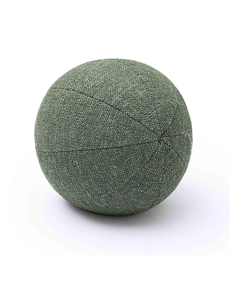 Tov Furniture Boba Textured Basketweave 9 Ball Pillow
