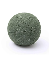 Tov Furniture Boba Textured Basketweave 9 Ball Pillow