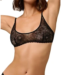 Kiki De Montparnasse Dahlia Lace Soft Bra