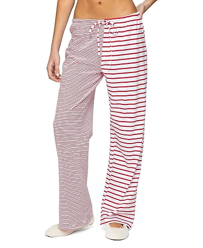 Edikted Laken Mixed Striped Pants