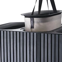Tota Trio Luxe 90-liter Bamboo Laundry Separation Basket