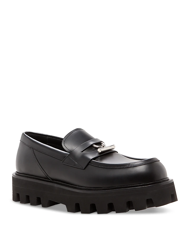 McQueen Men's T-Bar Parachute Loafers