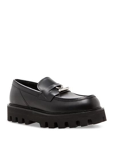 McQueen Men's T-Bar Parachute Loafers