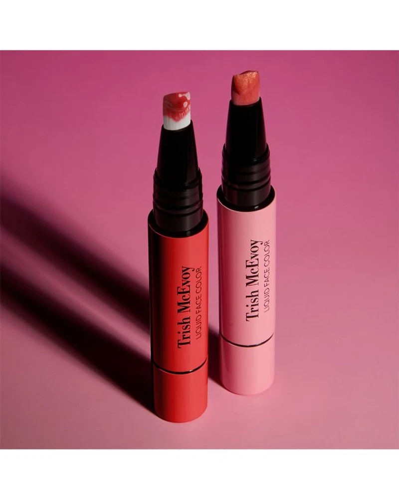 Liquid Face Color Glow