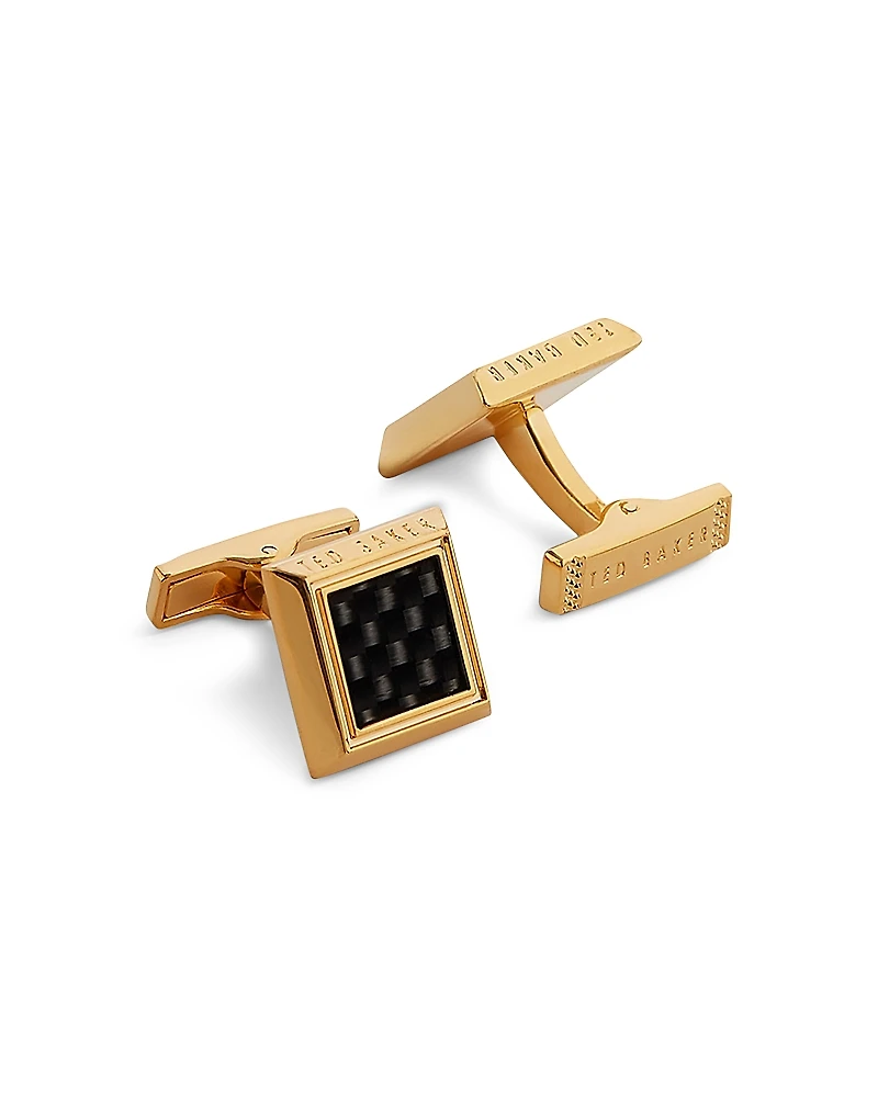 Ted Baker Carder Carbon Cufflinks