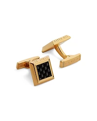 Ted Baker Carder Carbon Cufflinks