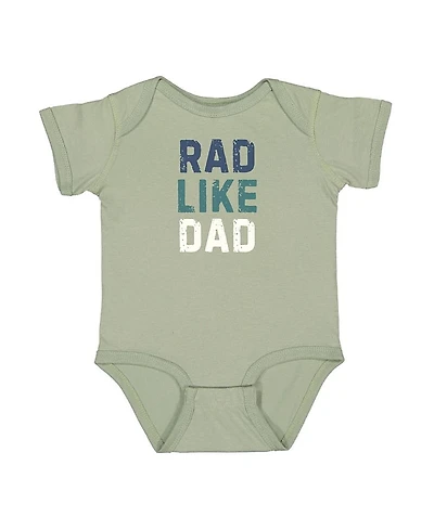Sweet Wink Boys' Rad Like Dad Short Sleeve Bodysuit - Baby