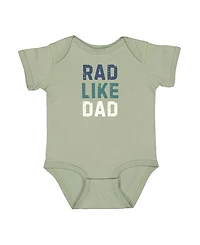 Sweet Wink Boys' Rad Like Dad Short Sleeve Bodysuit - Baby