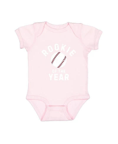 Sweet Wink Unisex Rookie of the Year Short Sleeve Bodysuit - Baby