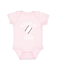 Sweet Wink Unisex Rookie of the Year Short Sleeve Bodysuit - Baby