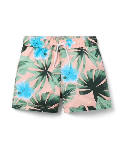 Boys' Recycled Palm Swim Trunk - Baby, Little Kid, Big Kid