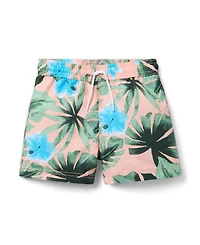 Boys' Recycled Palm Swim Trunk - Baby, Little Kid, Big Kid