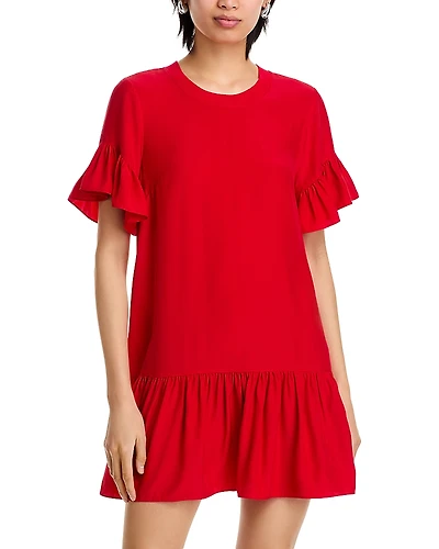 Cinq a Sept Leilah Silk Dress