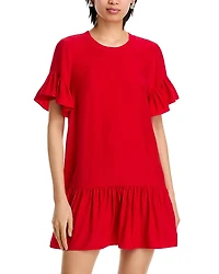 Cinq a Sept Leilah Silk Dress