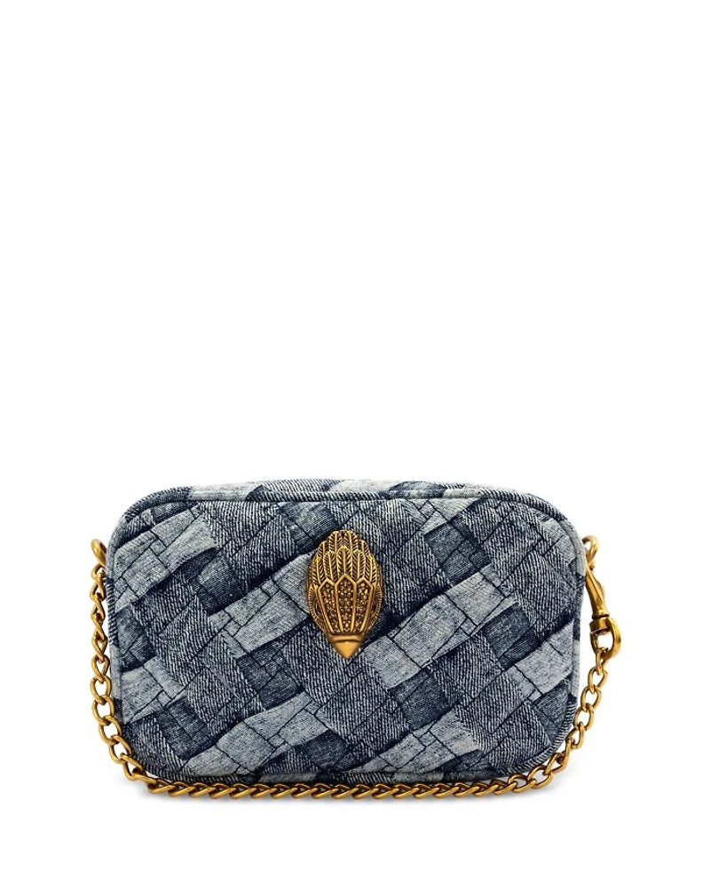 Denim Belt Bag