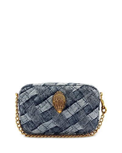 Denim Belt Bag