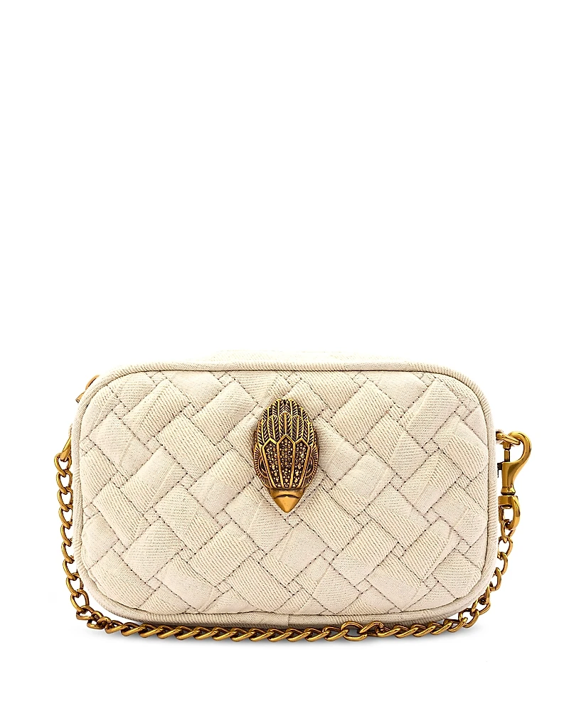 Kurt Geiger London Denim Belt Bag