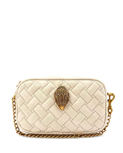 Kurt Geiger London Denim Belt Bag