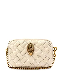 Kurt Geiger London Denim Belt Bag