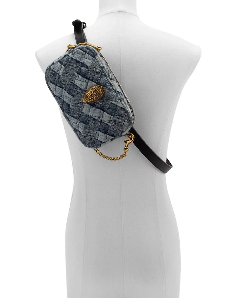 Denim Belt Bag
