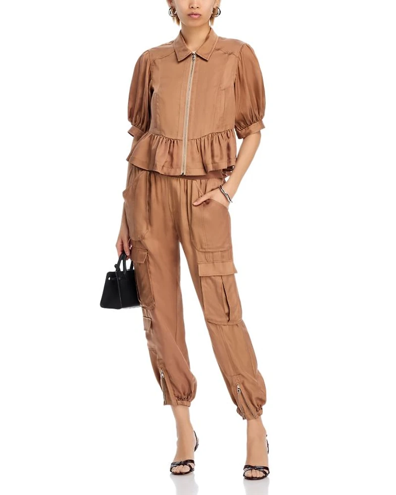 Daphne Peplum Jacket