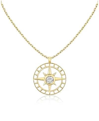 Vrai North Star Medallion