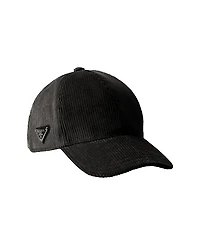 Prada Corduroy Baseball Cap