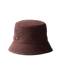 Prada Canvas Bucket Hat