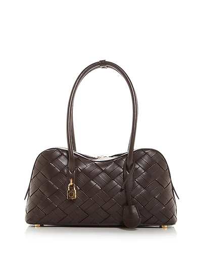 Stella McCartney Ryder Woven Shoulder Bag