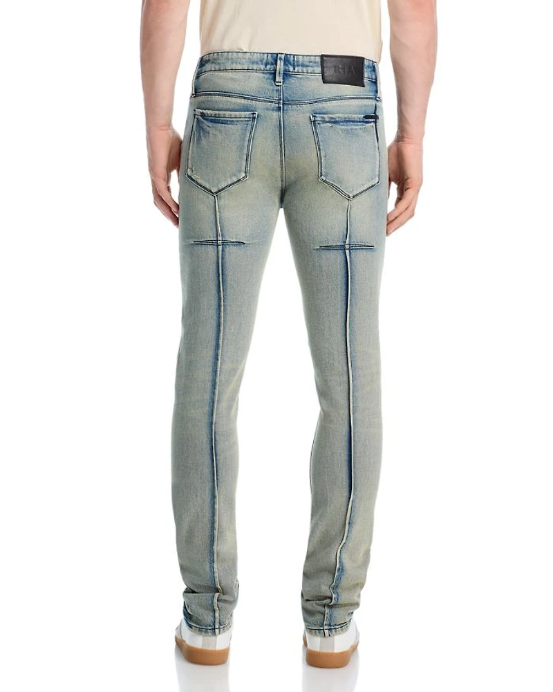 Clayton Skinny Jeans Ocean Shade