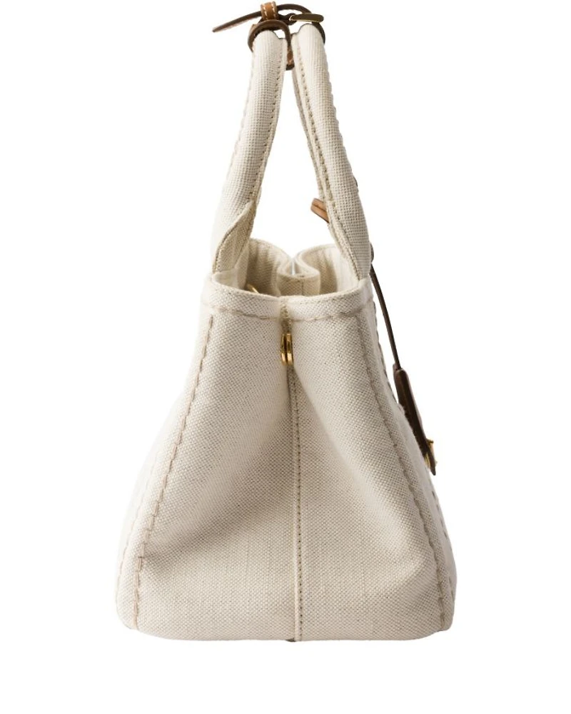 Jardiniere Small Linen Blend Handbag