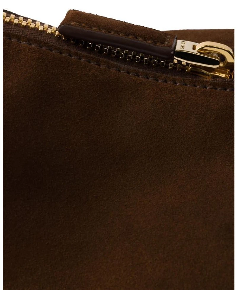 Darling Suede Hand Bag