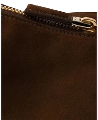 Darling Suede Hand Bag