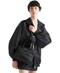 Padded Re-Nylon Tote Bag